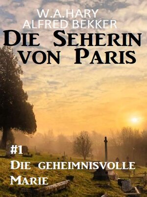 cover image of Die geheimnisvolle Marie